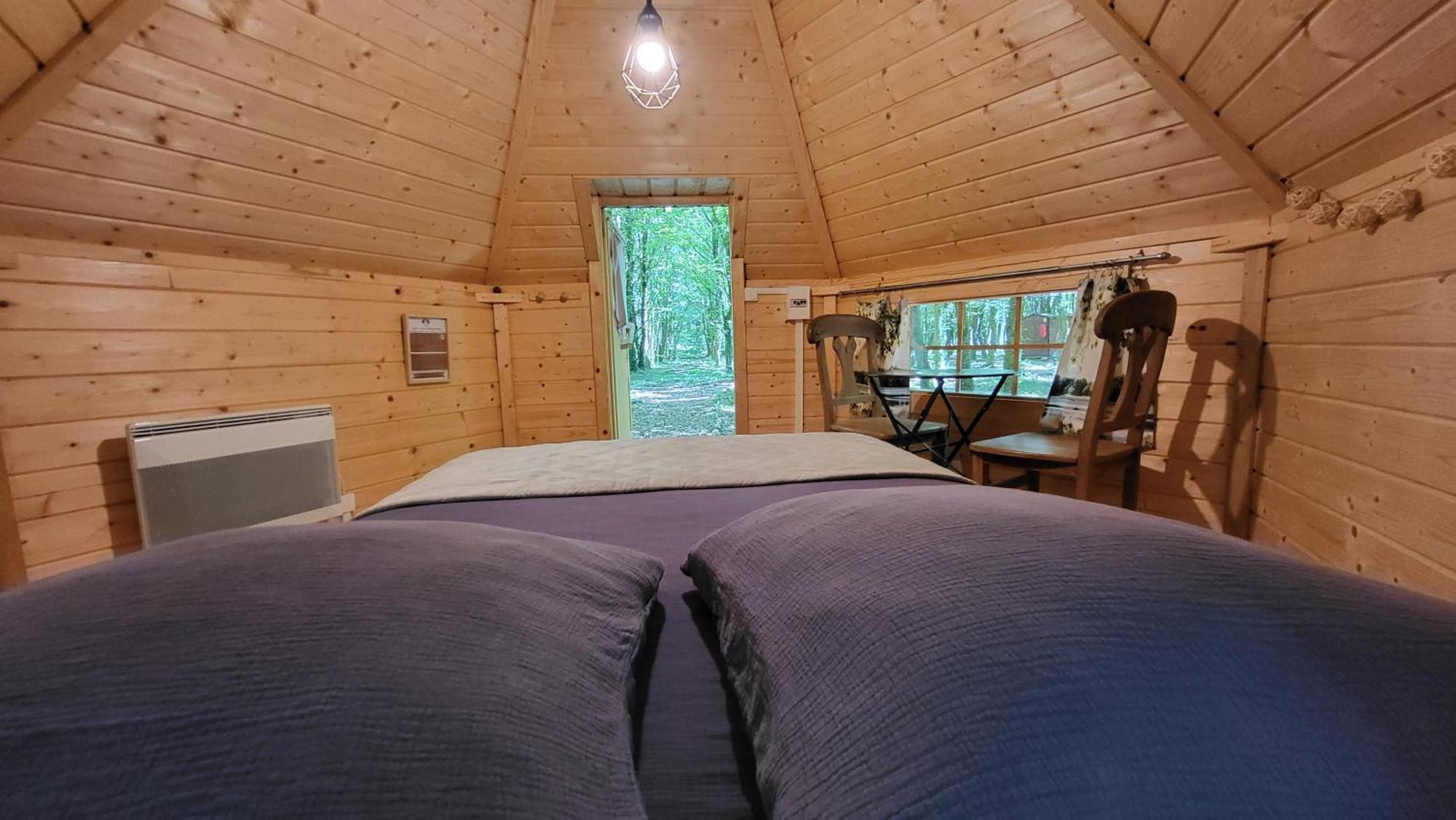 Le Domaine Insolite De Broceliande Paimpont Exterior foto